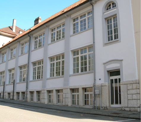 the centre